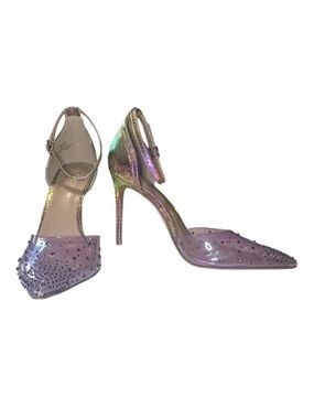 Mix No. 6 Iridescent Heels with Rhinestones